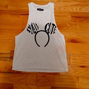 Mouse "Stay cute" Tank